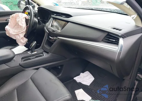 2019 Cadillac Xt5 Luxury from USA, damaged, VIN 1GYKNDRS1KZ250894